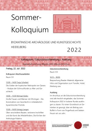 Sommer-Kolloquium 2022
