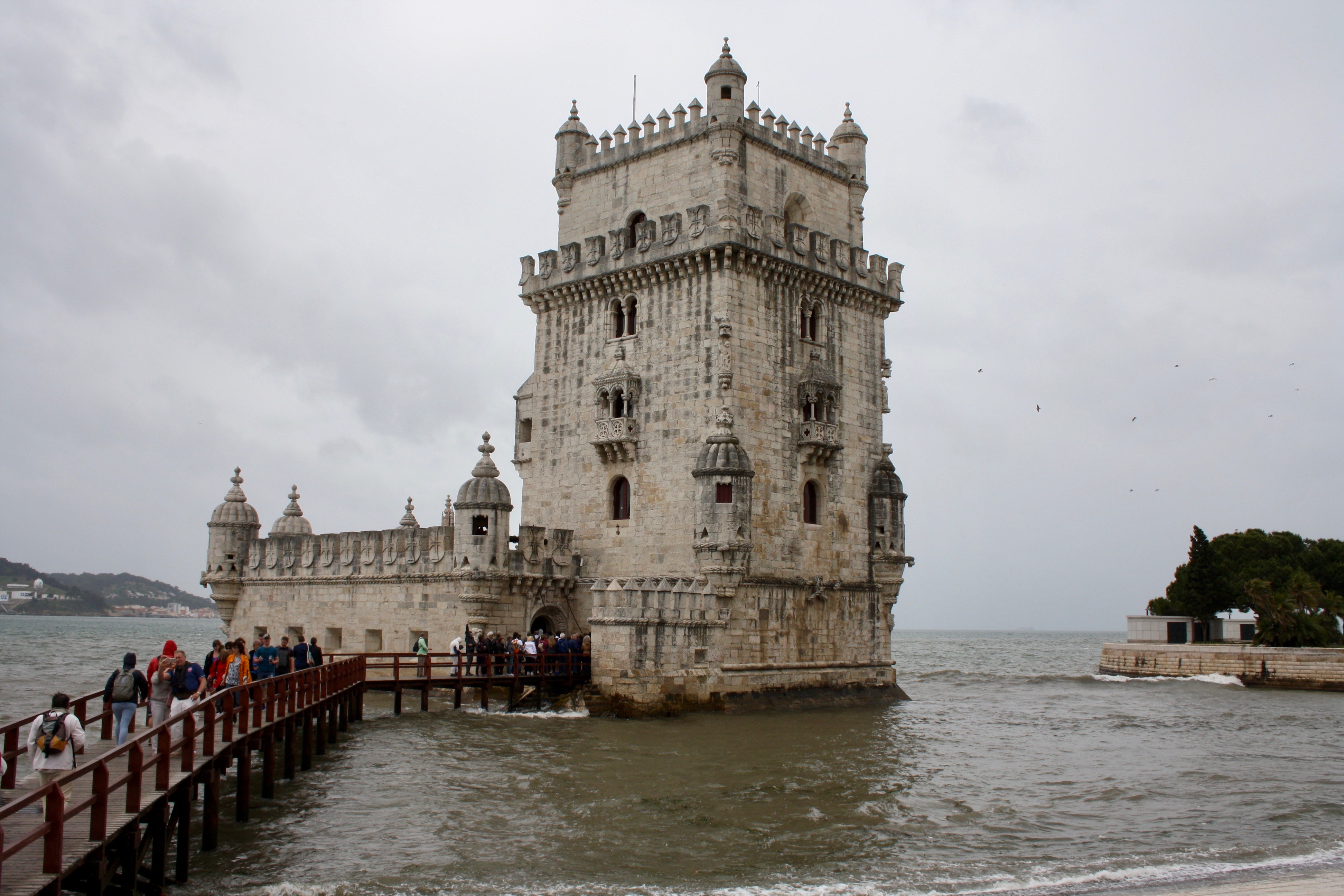 Lissabon Exkursion Foto Turm von Belem