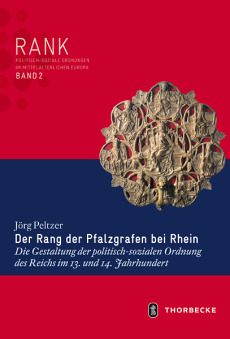 Cover Der Rang der Pfalzgrafen bei Rhein