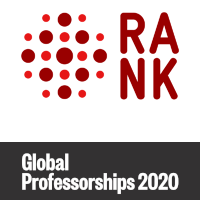 Rank-Global Professorship Logo Forschung