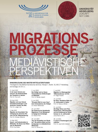 Plakat RVL Migrationsprozesse