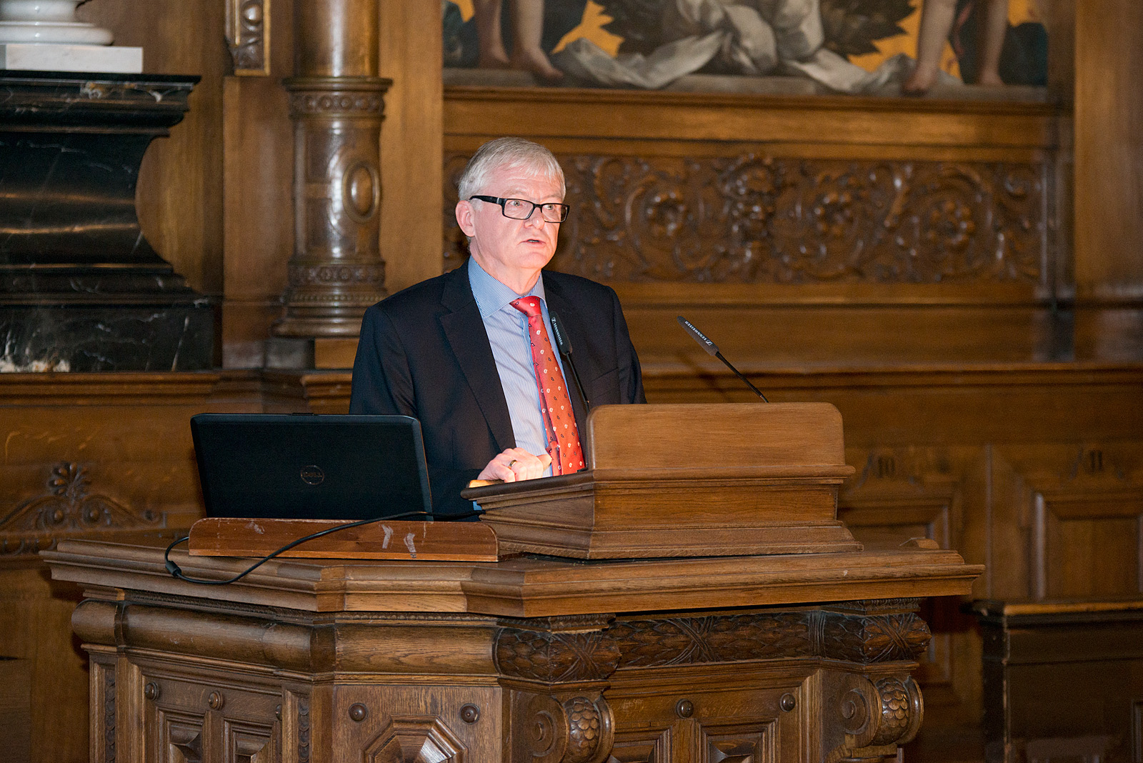 22 October, 2015 | OPENING LECTURE: Welcome address of the Dean of the Faculty of Philosophy, Gerrit Kloss