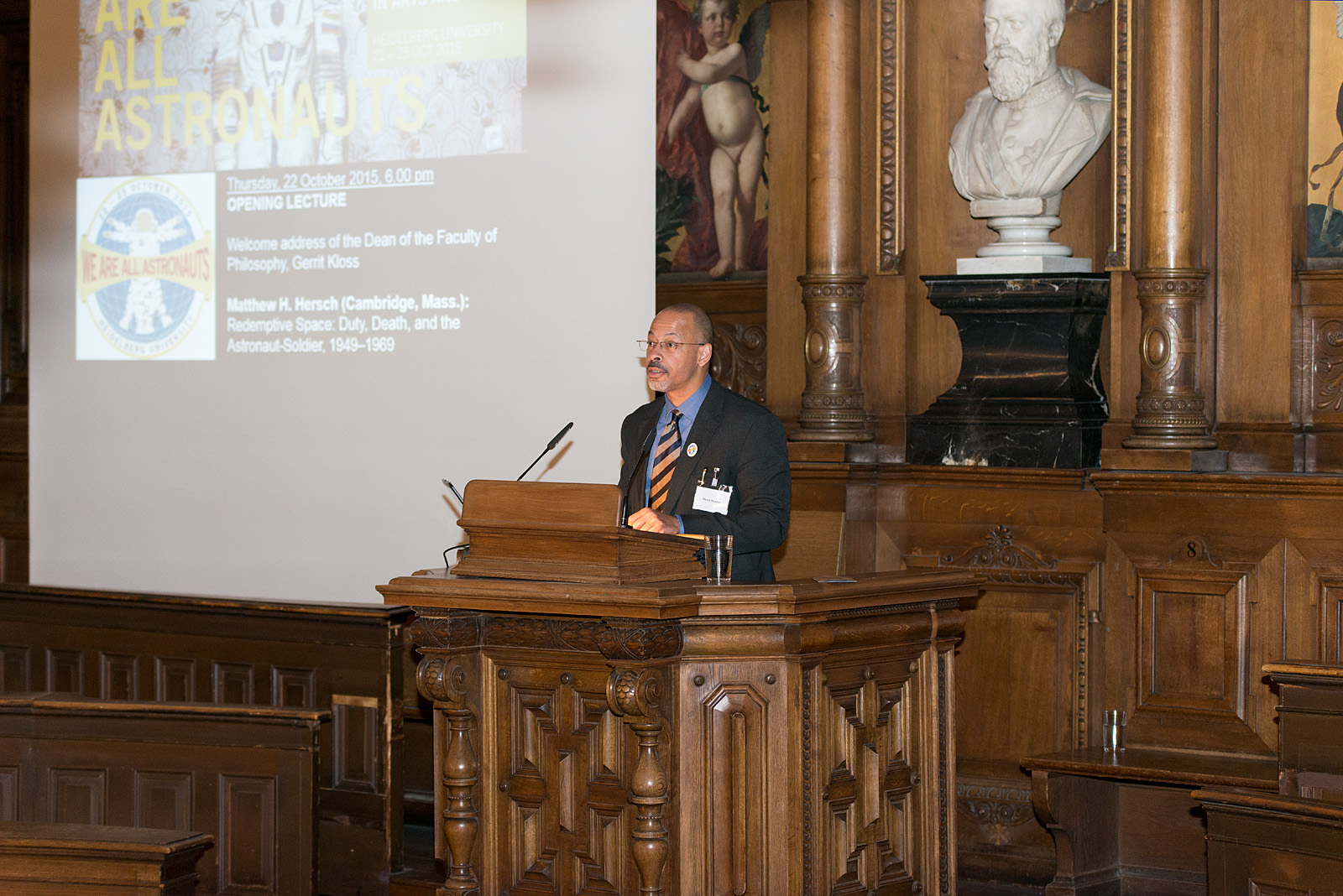 22 October, 2015 | OPENING LECTURE: Henry Keazor