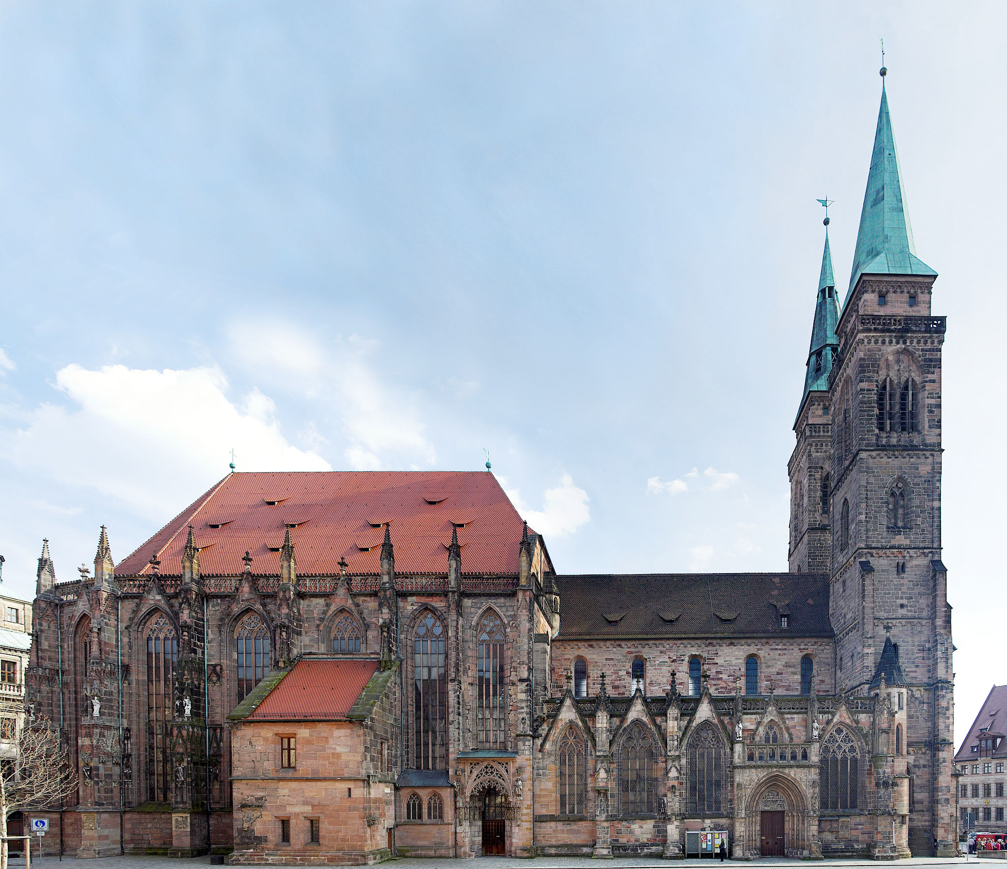 St. Sebald in Nürnberg, Nordseite