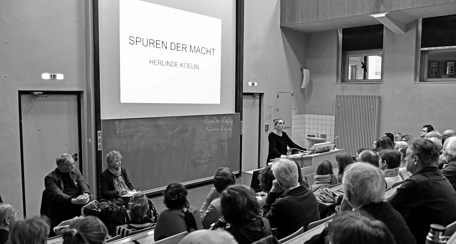 23. Januar 2020 | Spuren der Macht: Medienwissenschaft. Herlinde Koelbl / Christian Schicha