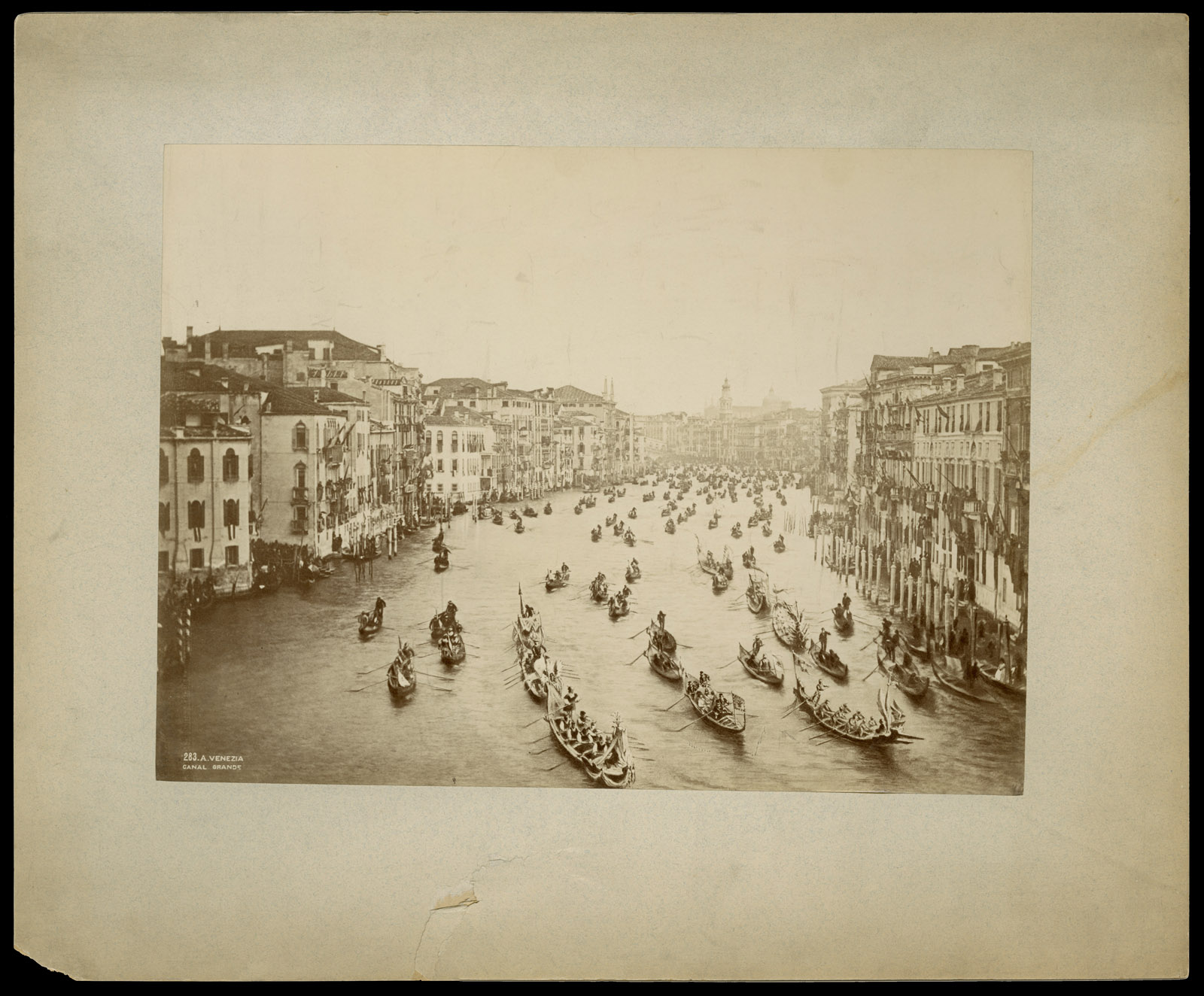 Carlo Naya: Venezia. Canal Grande, ca. 1870