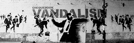 Ulrich Blanché (Hg.): Banksy: Early Shows. 1997–2005
