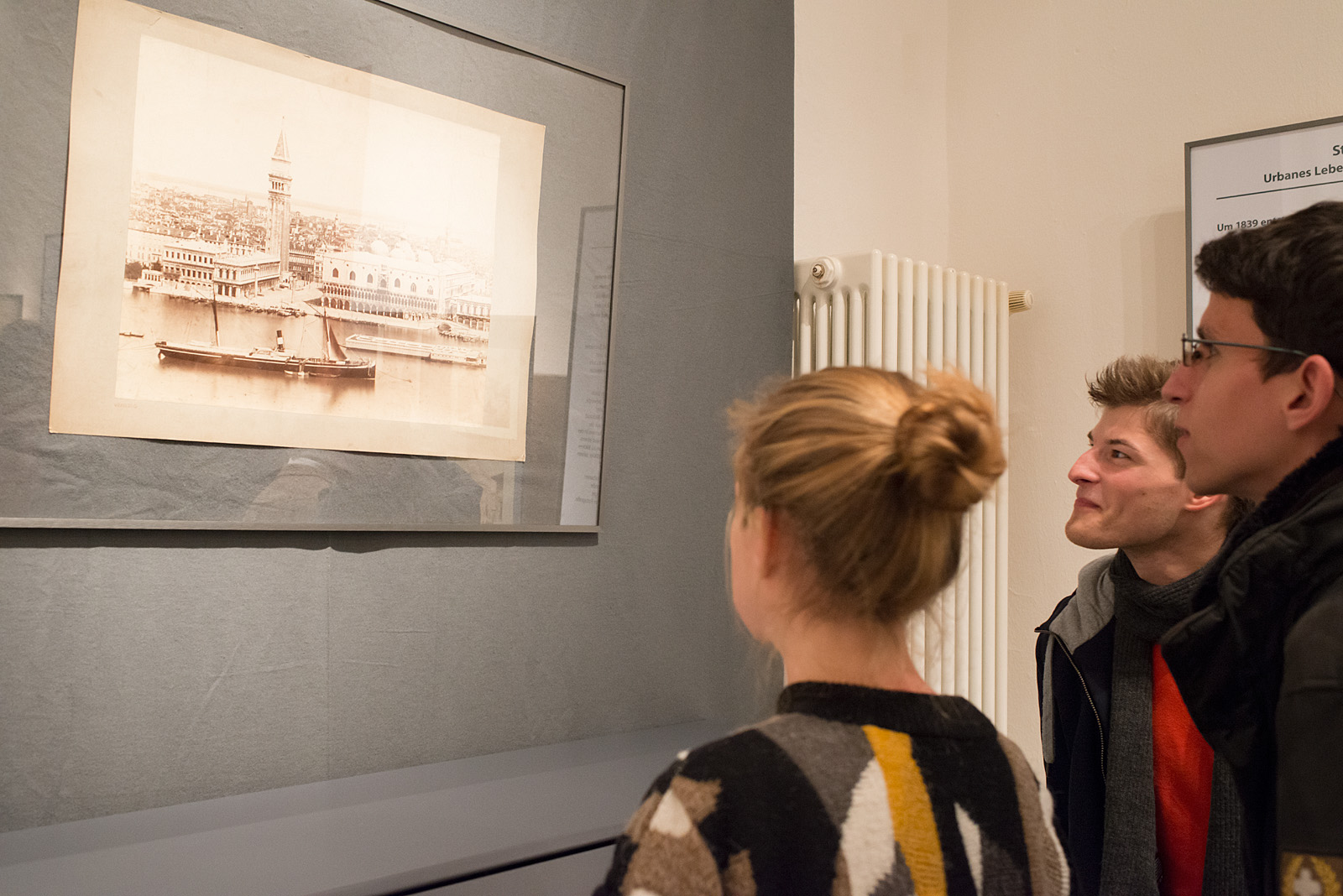 13. November 2014 | Ausstellungseröffnung memoria fotografica im Universitätsmuseum Heidelberg