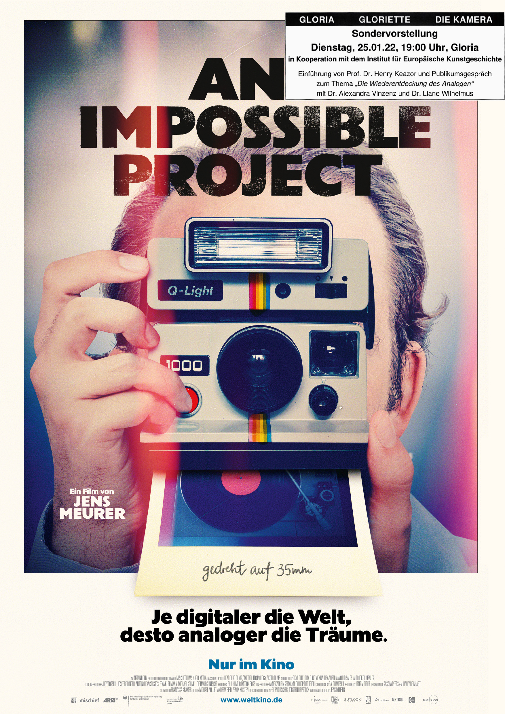 An Impossible Project