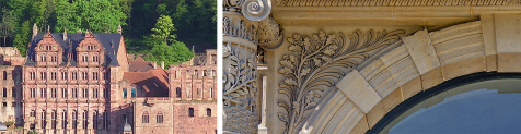Heidelberg und Louvre