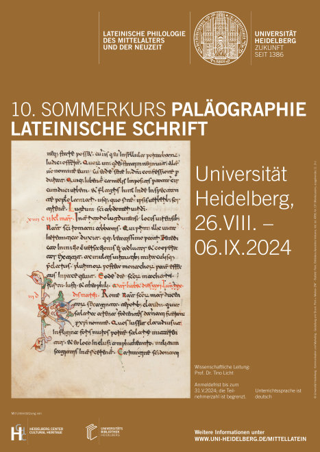 Sommerkurs Paläographie