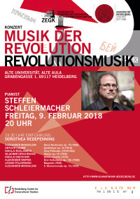 9. Februar 2018 | Musik der Revolution – Revolutionsmusik