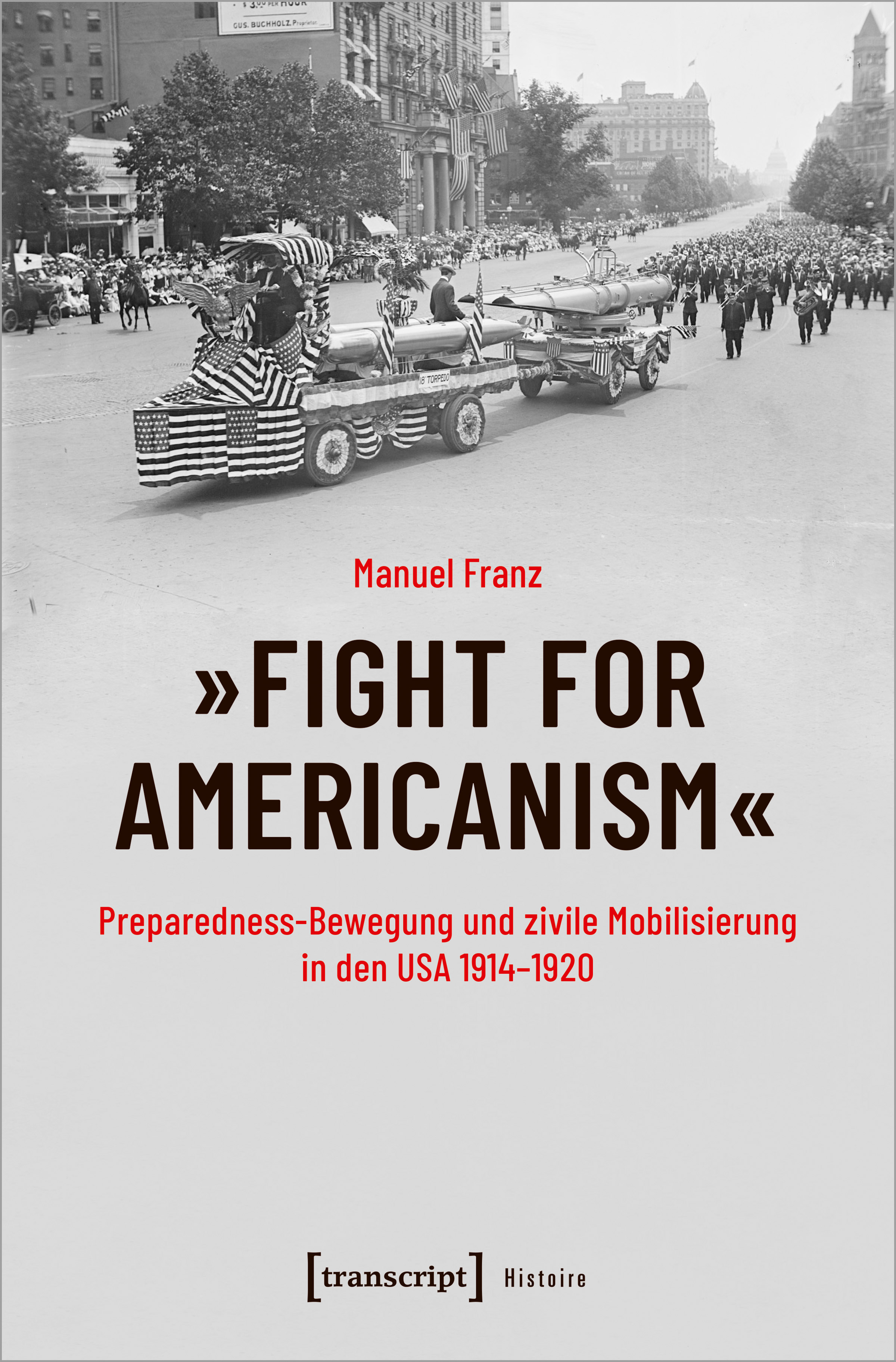 Cover Franz Fight for Americanism