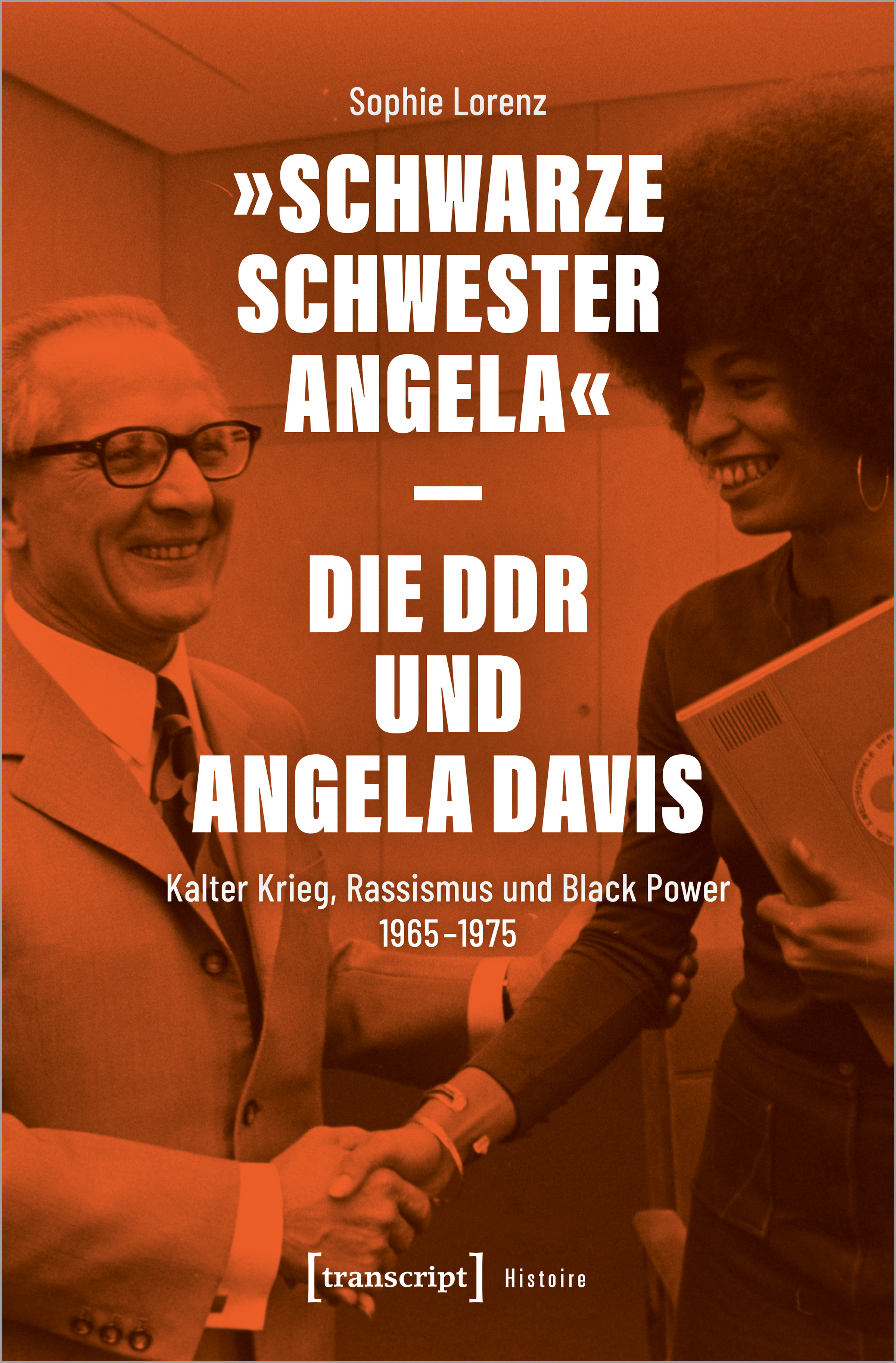 Cover Sophie Lorenz Schwarze Schwester Angela