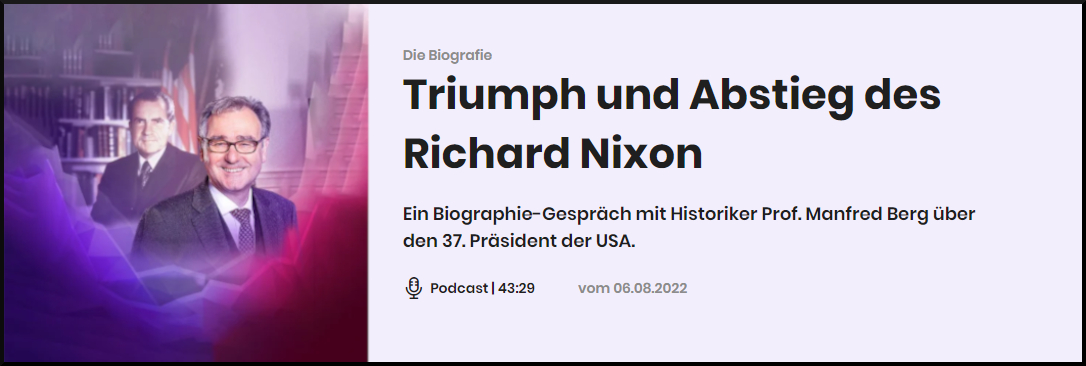 Podcast Richard Nixon