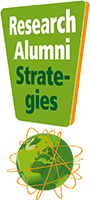 Logo Forscher Alumni Strategies 90x200