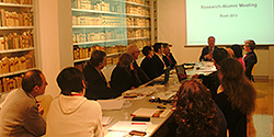 Network meeting in Rome