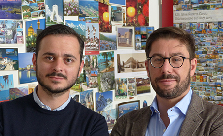 Dr. Filippo Bonin (links) und Dr. Tommaso Beggio