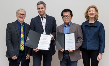 Chica and Heinz Schaller Award Winners 2015 