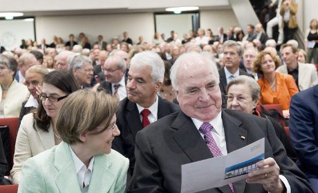 Festakt Neue Universität - Helmut Kohl