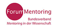 Logo Forum Mentoring – Bundesverband Mentoring in der Wissenschaft