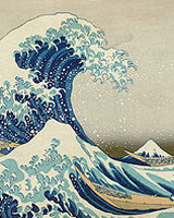 Great Wave Off Kanagawa 160x200