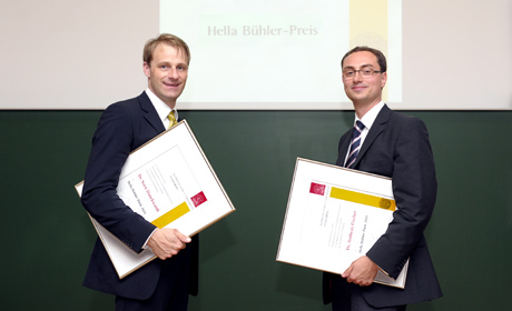 Hella Bühler-Preisträger 2011