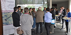 Eindrücke vom Besuch der Teilnehmer des Heidelberg Laureate Forums am IWR und der HGS MathComp
