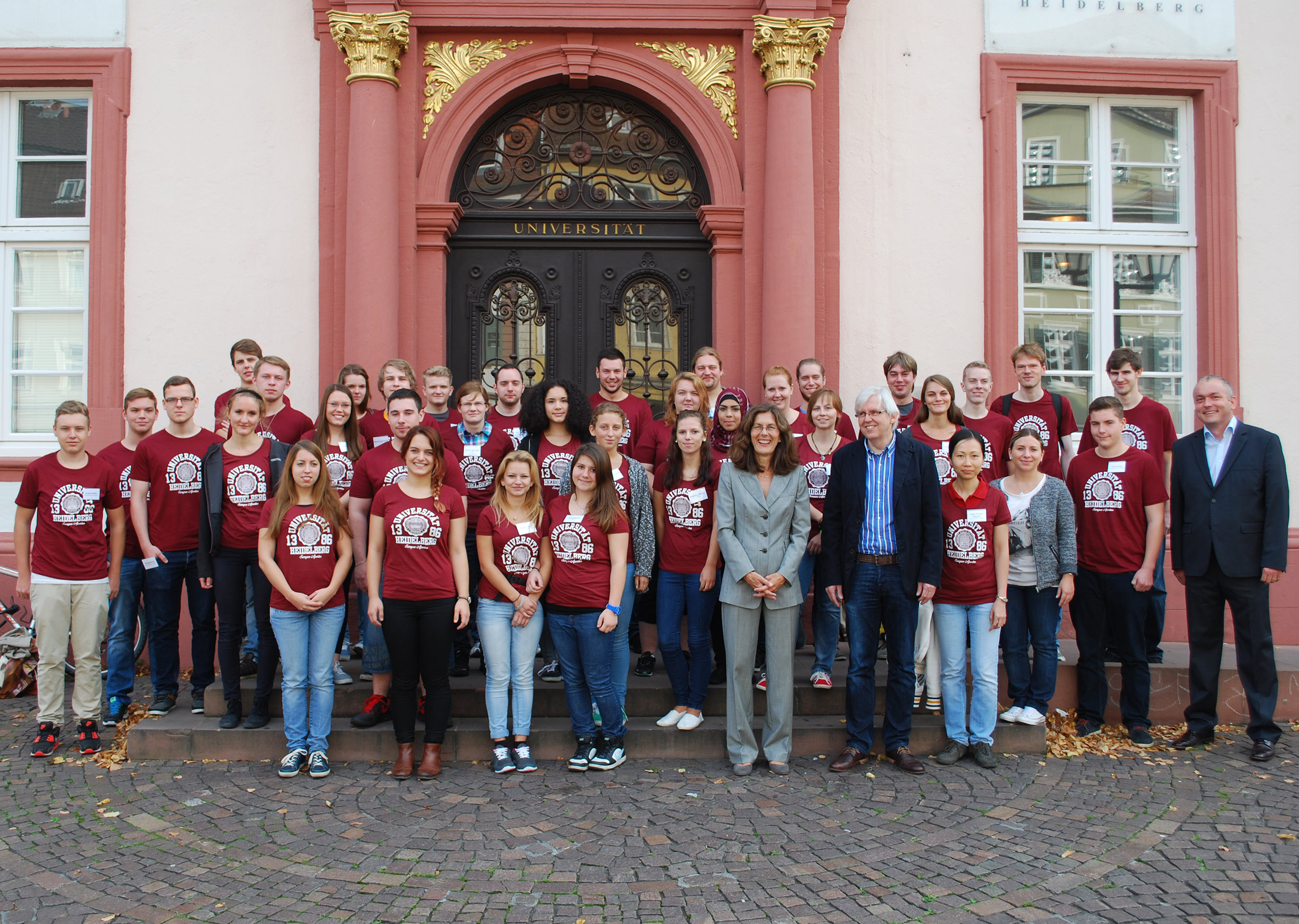 Einführungstag für Auszubildende der Ruperto Carola Kommunikation und