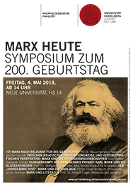 Marx Plakat 185x260
