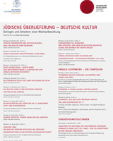 Juedische Ueberlieferung Poster 160x200
