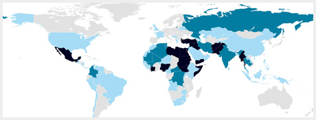 Konfliktbarometer 2011 460x175