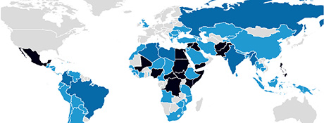 Konfliktbarometer 2013 460x175