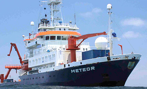 METEOR research vessel