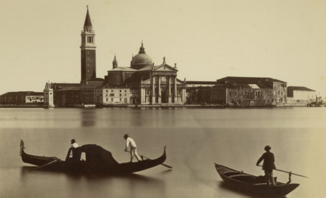 Venedig fotografiert von Carlo Naya