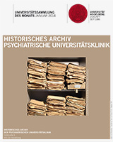 Historisches Archiv der Psychiatrischen Universitätsklinik Heidelberg 