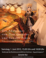 Plakat Don Quixote 160x200