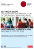 Plakat Summer School 2013