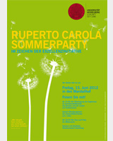 Sommerparty 2012 plakat