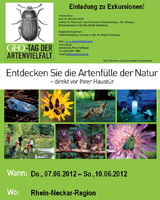 Plakat Tag Der Artenvielfalt