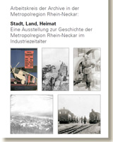 Poster Stadt Land Heimat 160x200