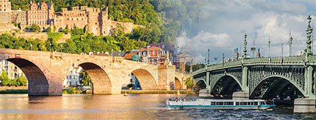 Alte Brücke, Heidelberg – Troizki-Brücke, Sankt Petersburg