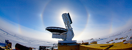 Teleskop Südpol