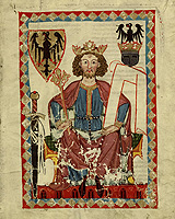 Code Manesse kaiser Heinrich