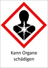 Piktogramm GHS Sticker - Kann Organe Schädigen