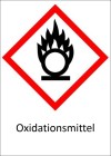 Piktogramm GHS Sticker - Oxidationsmittel
