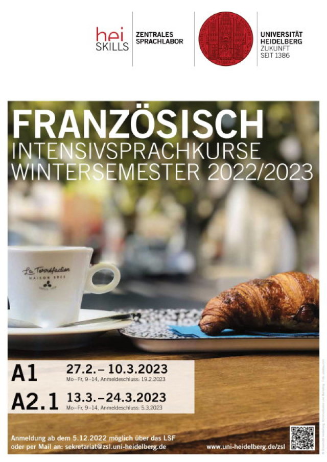 Zsl Intensiv-sprachkurse 2023 Wise FranzÖsisch S-1