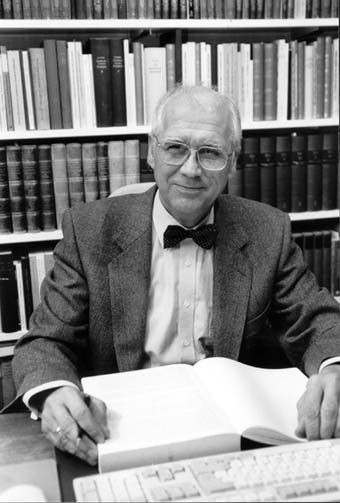 Prof. Dr. Gottfried Seebaß mit der Großen Universitätsmedaille der Universität Heidelberg ausgezeichnet
