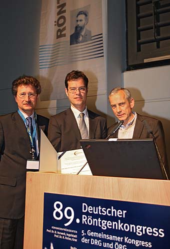 Wilhelm-Conrad-Röntgen-Preis 2008 verliehen