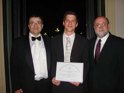 Kai Nowak mit Forschungspreis der European Society of Thoracic Surgery ausgezeichnet